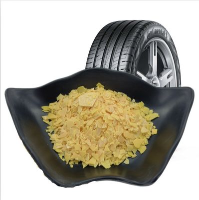 คุณภาพ  1313-82-2 Sodium Sulfide Na2S Yellow Flakes Water Soluble โรงงาน