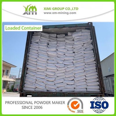 แป้งฝุ่นสีขาว 30% สำหรับขายร้อน White Talc XiMi Group For Rubber