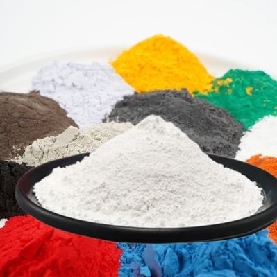 สารเติมแต่งเม็ดสีสีตกตะกอนแบเรียมซัลเฟตเคมีอนินทรีย์