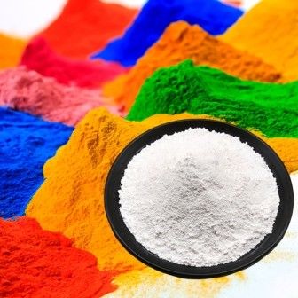 ความสามารถในการทำสีที่แข็งแกร่งผงแบเรียมซัลเฟตเนื้อหาสูง 97.8% BaSO4