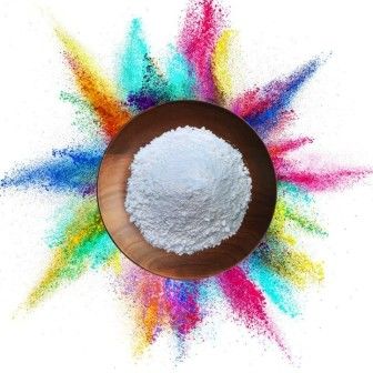 แบเรียมซัลเฟตธรรมชาติกลางแจ้ง Baso4 Chemical ความขาวสูง