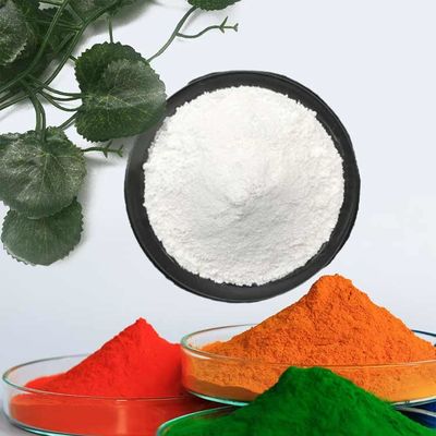 การใช้หมึกอนินทรีย์ไทเทเนียมไดออกไซด์ธรรมชาติ Tio2 สีขาวอเนกประสงค์