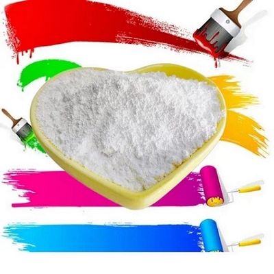 เนื้อหา TiO2 94% เม็ดสีไททาเนียมไดออกไซด์สีขาว 98% ความขาว Zr Al พื้นผิว