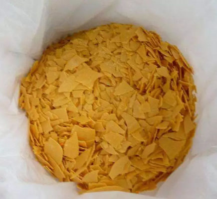 60% Min Content Na2s Chemical Yellow Flakes For Leather