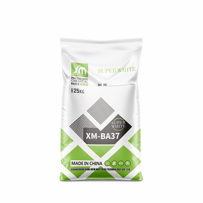 94 ความขาว Baso4 ผงแบเรียมซัลเฟตสีขาว การกระจายตัวและความสัมพันธ์ที่ดี