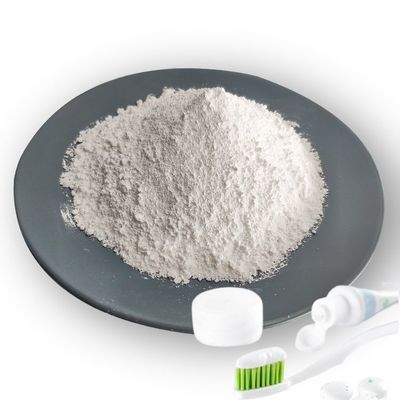 Active 1250 Mesh ความบริสุทธิ์ 98% ผงแคลเซียมคาร์บอเนต CaCO3 สำหรับอาหารเพื่อสุขภาพเสริมแคลเซียม