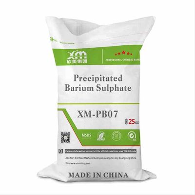 วัสดุการเคลือบ Baso4 ฝุ่นละเอียด Barium Sulphate