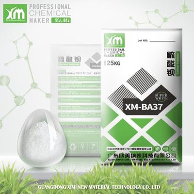 3.3μm แบเรียมซัลฟาตธรรมชาติ สําหรับการเคลือบผงสีพลาสติก CAS 7727-43-7