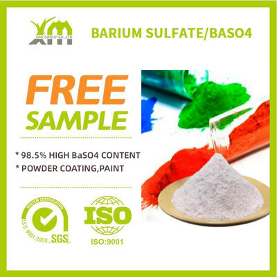 แซด ทนทาน แบเรียมซัลเฟตธรรมชาติ A Grade BaSO4